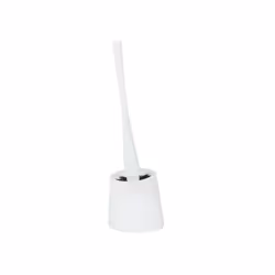 Spirella 7610583149596, Support et brosse pour toilettes, Blanc, Polypropylène, 125 mm, 400 mm, 1 pièce(s)