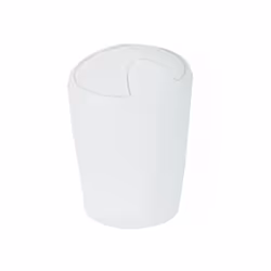 Spirella 7610583149602, 2 L, Rond, Polypropylène (PP), Blanc, Manuel, 15 cm