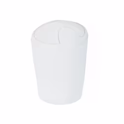 Spirella 7610583149619, 5 L, Rond, Polypropylène (PP), Blanc, Manuel, Polypropylène