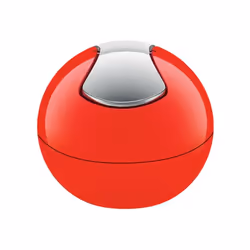 Spirella 7610583149671, 1 L, Rond, Polypropylène (PP), Rouge, Manuel, 16 cm