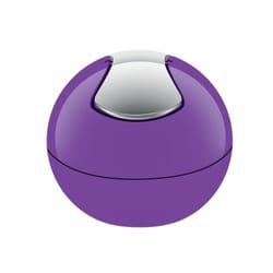Spirella 7610583149688 poubelle 1 L Rond Polypropylène (PP) Violet
