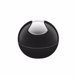 Spirella 7610583149725, 1 L, Rond, Polypropylène (PP), Noir, Manuel, 16 cm