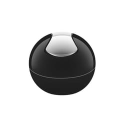 Spirella 7610583149725 poubelle 1 L Rond Polypropylène (PP) Noir
