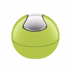 Spirella 7610583151124, 1 L, Rond, Polypropylène (PP), Vert, 16 cm, 140 mm