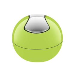 Spirella 7610583151124 poubelle 1 L Rond Polypropylène (PP) Vert