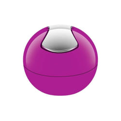Spirella 7610583151131 poubelle 1 L Rond Polypropylène (PP) Rose