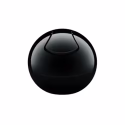 Spirella 7610583151391, 1 L, Rond, Polypropylène (PP), Noir, Manuel, Polypropylène