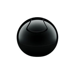 Spirella 7610583151391 poubelle 1 L Rond Polypropylène (PP) Noir