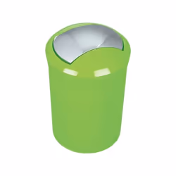 Spirella 7610583153289, 5 L, Rond, Polystyrène, Vert, Manuel, 19 cm