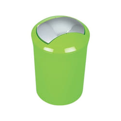 Spirella 7610583153289 poubelle 5 L Rond Polystyrène Vert