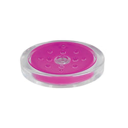 Spirella 7610583153647 porte-savon Rose, Transparent