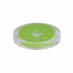 Spirella SYDNEY, Vert, Transparent, Acrylique, Ovale, 130 mm, 100 mm, 30 mm