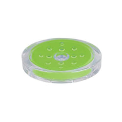 Spirella SYDNEY porte-savon Vert, Transparent