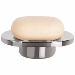 Spirella Nyo, Gris, Acier inoxydable, Ovale, Autonome, 115 mm, 31 mm