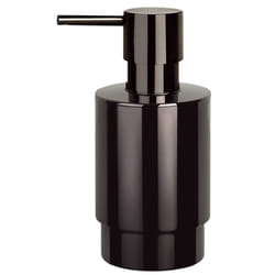 Spirella Nyo Distributeur de savon Noir