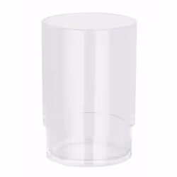 Spirella Nyo, Distributeurs de salle de bain, Acrylique, Transparent, 65 mm, 95 mm, 65 mm