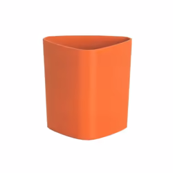 Spirella 7610583154545, Distributeurs de salle de bain, Bambou, Orange