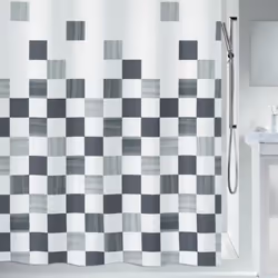 Découvrez le rideau de douche de la célèbre marque Spirella, fabriqué avec soin dans notre usine située en Espagne, au cœur d ...