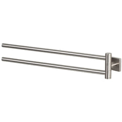 Spirella Nyo Support de serviette Mural Acier inoxydable