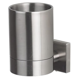 Spirella Nyo Acier inoxydable Support de brosse à dent monté au mur