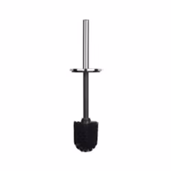 Spirella 10.15684, Brosse de toilettes, Noir, Acier inoxydable, 7,2 cm, 1 pièce(s)