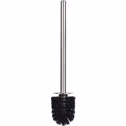 La tête de brosse robuste est fixée au manche à l'aide d'un fil. Fil stable pour une fixation sûre de la tête de brosse. Dime ...