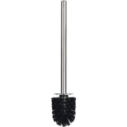 Spirella - Tube/Etna/Freddo/TRIX' brosse de toilette en acier inoxydable noir