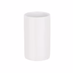 Spirella 7610583160614, Distributeurs de salle de bain, Porcelaine, Blanc, 70 mm, 70 mm, 115 mm
