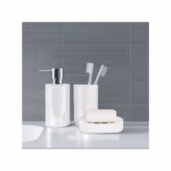 Spirella 7610583160614 porte-brosses à dents Blanc Distributeurs de salle de bain