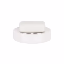 Porte-savon de la marque Spirella. Élégant et pratique, le porte savon de la gamme TUBE permet de maintenir un savon au propr ...