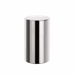 Spirella 7610583160645, Distributeurs de salle de bain, Porcelaine, Chrome, 70 mm, 70 mm, 115 mm
