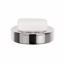 Spirella 7610583160669, Chrome, Porcelaine, Ovale, 110 mm