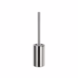 Spirella 7610583160676, Support et brosse pour toilettes, Chrome, Vitrocéramique, 105 mm, 420 mm, 1 pièce(s)