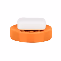 Spirella 7610583160829, Orange, Vitrocéramique, Ovale, 110 mm, 260 mm
