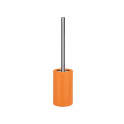 Spirella 7610583160836, Support et brosse pour toilettes, Orange, Vitrocéramique, 105 mm, 420 mm, 1 pièce(s)