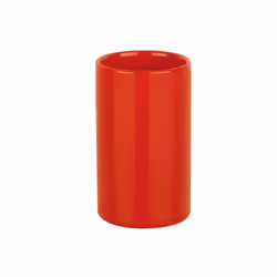 Spirella 7610583160843, Distributeurs de salle de bain, Vitrocéramique, Rouge, 70 mm, 70 mm, 115 mm
