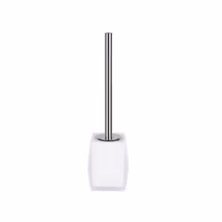 Spirella 7610583160911, Support et brosse pour toilettes, Blanc, Polystyrène, 103 mm, 103 mm, 395 mm