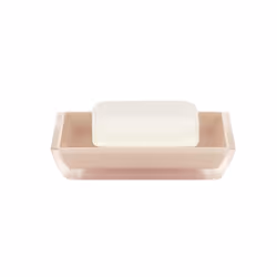 Spirella 7610583160942, Beige, Polystyrène, Rectangulaire, 125 mm, 86 mm, 23 mm
