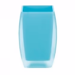 Spirella 7610583160966, Distributeurs de salle de bain, Polystyrène, Bleu, 70 mm, 70 mm, 105 mm