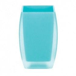Spirella 7610583160966 porte-brosses à dents Bleu Distributeurs de salle de bain