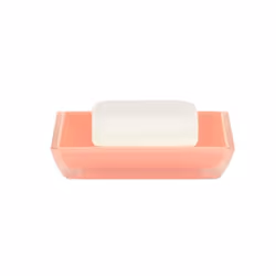 Spirella 7610583161062, Rose, Polystyrène, Rectangulaire, 125 mm, 86 mm, 23 mm