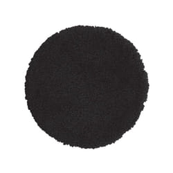 Tapis de bain Microfibre highland Ø60cm Noir Spirella