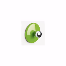 Spirella 7610583162502, Intérieure, Crochet pour serviette, Vert, Argent, ABS, 1 pièce(s)
