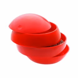 Box beauté organisateur de la marque Spirella. Un conteneur d'accessoires rond et élégant. Convient pour ranger divers petits ...