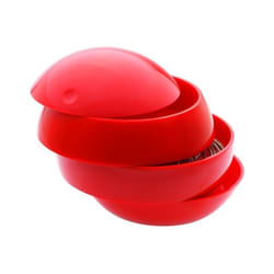 Spirella - Organisateur de maquillage Box-Beauté bowl Rouge