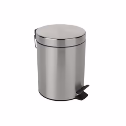 Spirella 7610583163875, 3 L, Rond, Acier, Acier, Pédale, 17 cm