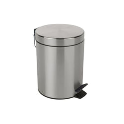 Spirella 7610583163875 poubelle 3 L Rond Acier