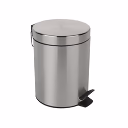 Spirella 7610583163967, 5 L, Rond, Acier, Acier, Pédale, Acier