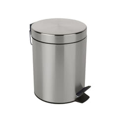 Spirella 7610583163967 poubelle 5 L Rond Acier