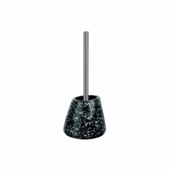 Spirella 7610583165305, Support et brosse pour toilettes, Noir, Gris, Vitrocéramique, 1 pièce(s)